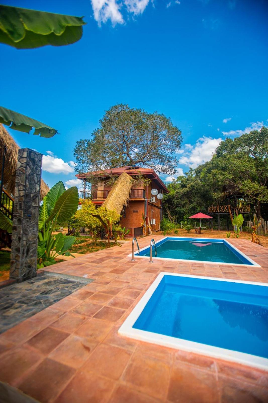 Jungle Hut Resort Sigiriya Exterior photo